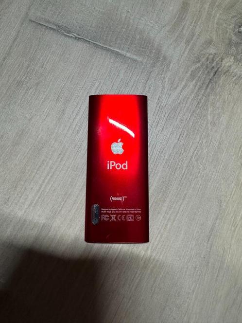 Ipod nano 5 gen 16GB Rood Nieuwe batterij, Audio, Tv en Foto, Mp3-spelers | Apple iPod, Refurbished, Nano, 10 tot 20 GB, Overige kleuren