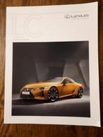 LEXUS LC FLARE YELLOW EDITION      november 2018, Ophalen of Verzenden, Nieuw, Overige merken