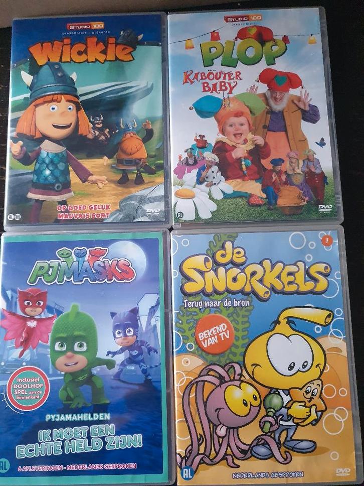Verschillende dvd's te koop, Cd's en Dvd's, Dvd's | Tekenfilms en Animatie, Gebruikt, Overige typen, Ophalen