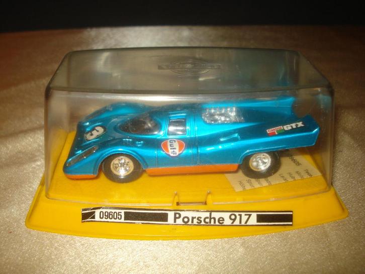 GAMA Ancienne Porsche 917 Neuve en Boîte Originale, Hobby en Vrije tijd, Modelauto's | 1:24, Nieuw, Auto, Overige merken, Ophalen of Verzenden