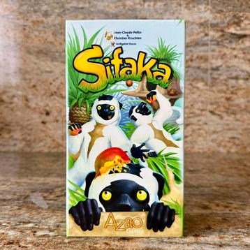 Sifaka - Kaartspel - Bordspel - Azao Games beschikbaar voor biedingen