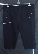 Dames broek maat 54/56 - 3/4., Kleding | Dames, Grote Maten, Ophalen, Zwart, Zo goed als nieuw, Broek of Spijkerbroek