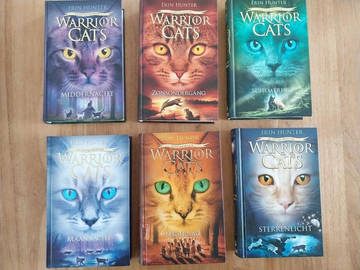Warrior cats, serie 2, volledig, nieuw!, Boeken, Fantasy, Nieuw, Ophalen of Verzenden