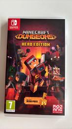 Minecraft Dungeons - Hero Edition, Games en Spelcomputers, Games | Nintendo Switch, Ophalen of Verzenden, Zo goed als nieuw, Avontuur en Actie
