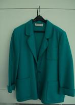 M31 Blazer vert pour dame de taille XL., Vêtements | Femmes, Vestes & Costumes, Weinberg Paris, Taille 46/48 (XL) ou plus grande