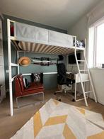 Lit mezzanine 1 personne IKEA VITVAL, Maison & Meubles, Chambre à coucher | Lits superposés & Lits mezzanines, Comme neuf, 90 cm