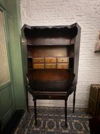 Engelse eiken boeken-bureaukast, Ophalen, Gebruikt, Engels