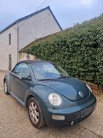 Vw beetle cabriolet 16essence euro4 climatisation cuir beige, Autos, Cuir, Achat, Beige, Cabriolet