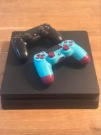 Ps4 Slim 1T, Games en Spelcomputers, Spelcomputers | Sony PlayStation 4, Ophalen, Met games, Met 2 controllers, Zo goed als nieuw