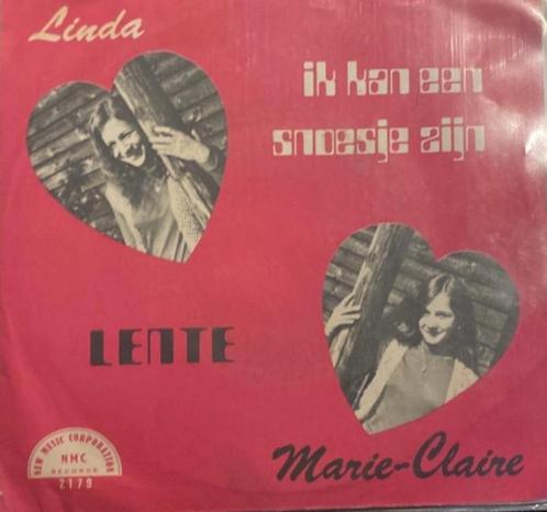 GEZOCHT: Linda / Marie-Claire – Ik Kan Een Snoesje, Cd's en Dvd's, Vinyl Singles, Single, Ophalen of Verzenden