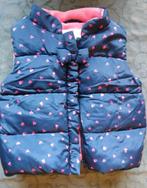 Blauw-roze bodywarmer - maat 74, Kinderen en Baby's, Babykleding | Maat 74, Gebruikt, Meisje, Babyclub, Ophalen of Verzenden