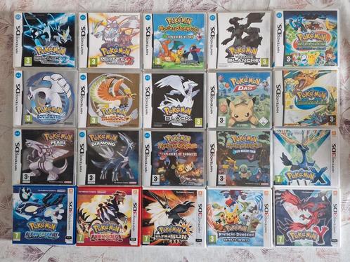 Verschillende Pokemon, Zelda en Mario games te koop., Games en Spelcomputers, Games | Nintendo DS, Zo goed als nieuw, Ophalen