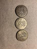 Munten Nederland 1959/1961/1966, Postzegels en Munten, Verzenden, Koningin Juliana, Setje, Zilver