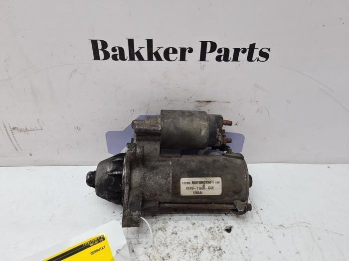 Startmotor van een Ford Focus, Auto-onderdelen, Motor en Toebehoren, Ford, Gebruikt, 3 maanden garantie