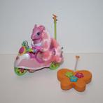 My Little Pony op een motor + afstandsbediening, Kinderen en Baby's, Speelgoed | My Little Pony, Gebruikt, Ophalen of Verzenden