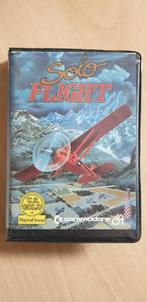 Commodore 64 c64 spel solo flight, Comme neuf, Enlèvement ou Envoi