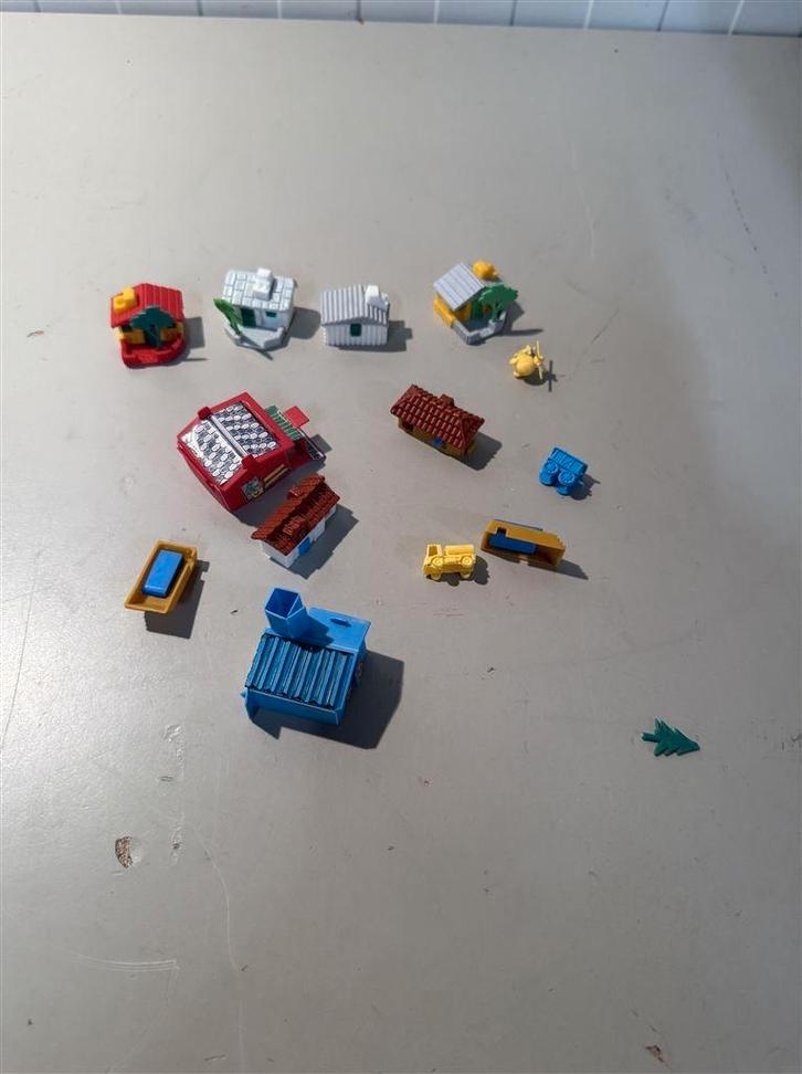 Ferrero Vintage Kinder Surprise Speelgoed - Mix uit de Jaren, Collections, Jouets miniatures, Comme neuf, Enlèvement ou Envoi