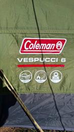 Tent 6 personen Coleman te koop, Ophalen, Gebruikt, Tot en met 6