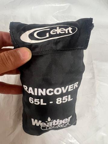 Regenhoes voor rugzak 65 - 85 liter beschikbaar voor biedingen