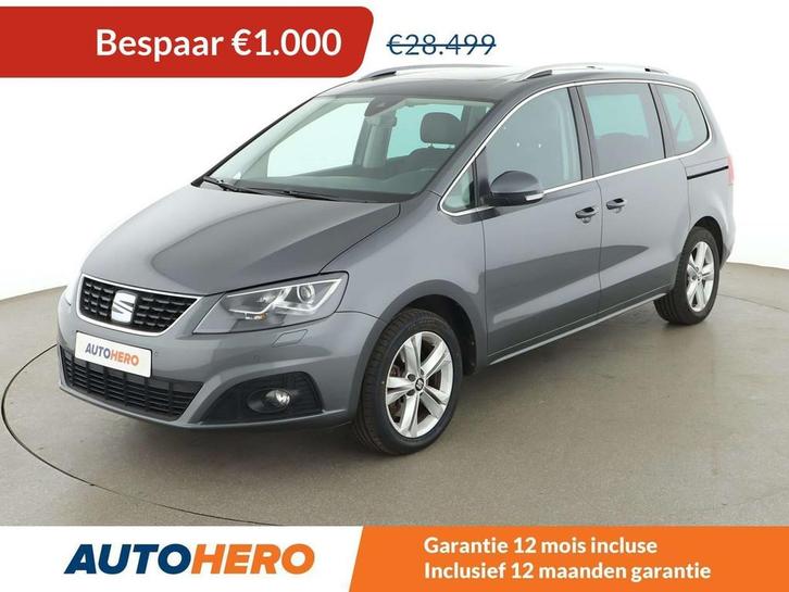 SEAT Alhambra 1.4 TSI Xcellence (bj 2019), Auto's, Seat, Te koop, Alhambra, ABS, Achteruitrijcamera, Airbags, Airconditioning