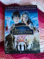 Steelbook 2 discs bridge to terabethia, Vanaf 9 jaar, Ophalen of Verzenden, Zo goed als nieuw