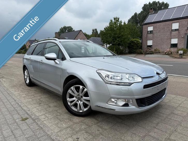 Citroen C5 Tourer SW EXCLUSIVE 1.6 BENZINE | 1 JAAR GARANTIE, Autos, Citroën, Entreprise, Achat, C5, ABS, Airbags, Air conditionné
