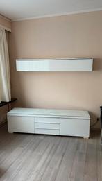 tv meubel ikea, Huis en Inrichting, Ophalen, Zo goed als nieuw, Glas