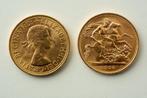 Gouden munt Engels Pond Souvereign -15€/stuk vd verkoopsprys, Postzegels en Munten, Ophalen of Verzenden, Overige landen, Losse munt
