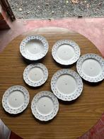 Set Boch borden, Antiek en Kunst, Antiek | Servies compleet, Ophalen