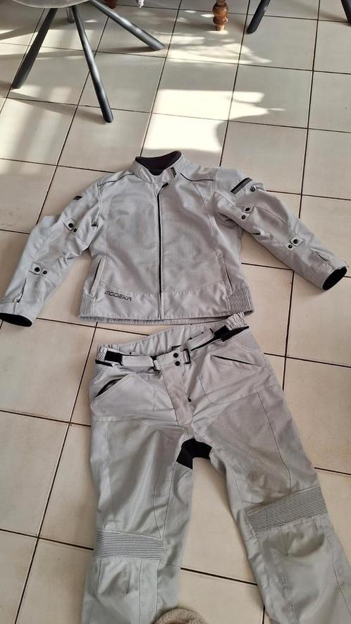 Doorwaai jas en broek modeka maat 46, Motoren, Kleding | Motorkleding, Ophalen