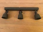 Ikea HEKTAR plafondrail 3 spots - 3x in totaal, Ophalen, Overige materialen, Zo goed als nieuw, IKEA
