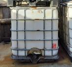 IBC-container 1000l, Tuin en Terras, Regentonnen, 150 liter of meer, Ophalen, Gebruikt, Kunststof