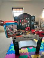 Werkbank bosch met wat attributen, Kinderen en Baby's, Ophalen, Gebruikt