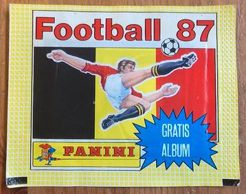 Panini Football 87 Cha-Cha dicht gesloten zakje zeldzaam! beschikbaar voor biedingen