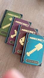 Minecraft handboek  4 boeken, Ophalen of Verzenden, 1 speler