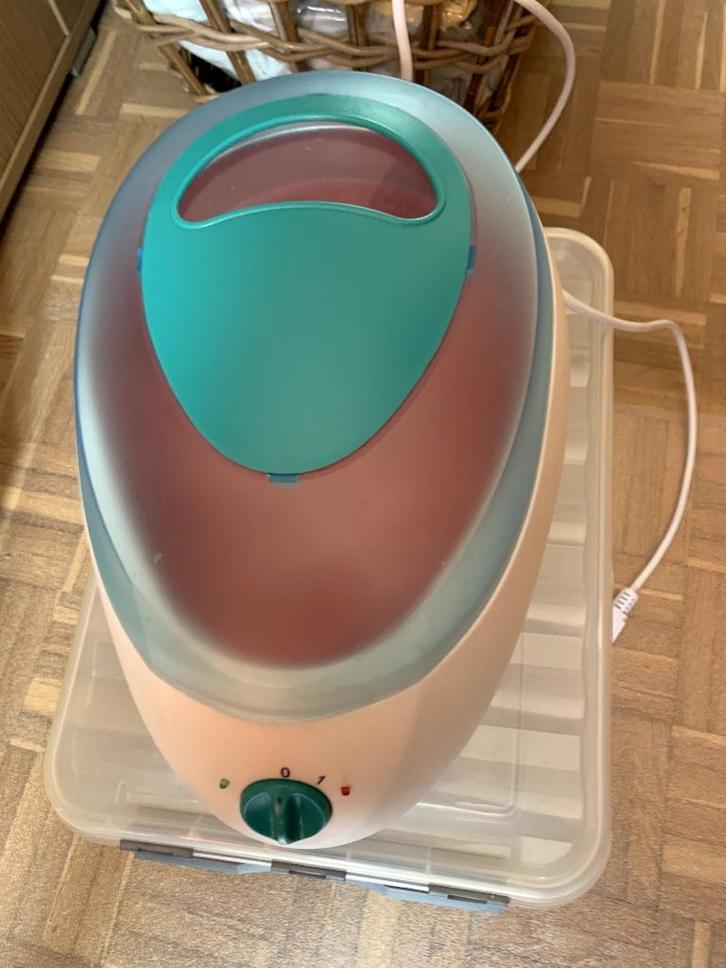 paraffinebad, Elektronische apparatuur, Persoonlijke Verzorgingsapparatuur, Zo goed als nieuw, Ophalen