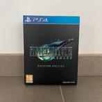 Final Fantasy VII HD Remake Deluxe Édition (PlayStation 4), Enlèvement ou Envoi, Comme neuf, Combat, À partir de 16 ans