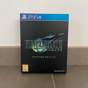 Final Fantasy VII HD Remake Deluxe Edition (PlayStation 4) beschikbaar voor biedingen