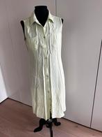 Doorknoopjurk medium, Kleding | Dames, Ophalen of Verzenden, Zo goed als nieuw, Groen