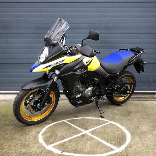 SUZUKI V-STROM 650 XT | FABRIEKSWAARBORG, Motoren, Motoren | Suzuki, Bedrijf, Toermotor, meer dan 35 kW, 2 cilinders, Ophalen