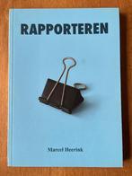 Rapporteren,, Enlèvement ou Envoi, Comme neuf, Enseignement supérieur, Marcel Heerink