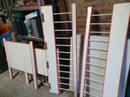 Onderdelen vintage retro babybed voor upcycleproject, Verzamelen, Ophalen of Verzenden