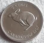 CANADA : 5 CENT 1867-1967 UNC KM 66, Enlèvement ou Envoi, Amérique du Nord, Monnaie en vrac
