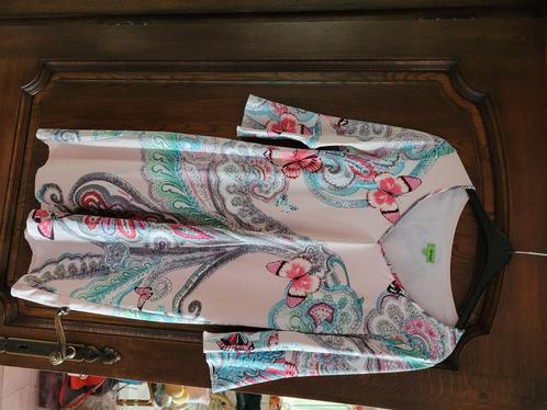 Mooie jurk van K design , maat L. Of 42/44 in perfecte nieuw, Kleding | Dames, Jurken, Zo goed als nieuw, Maat 42/44 (L), Roze