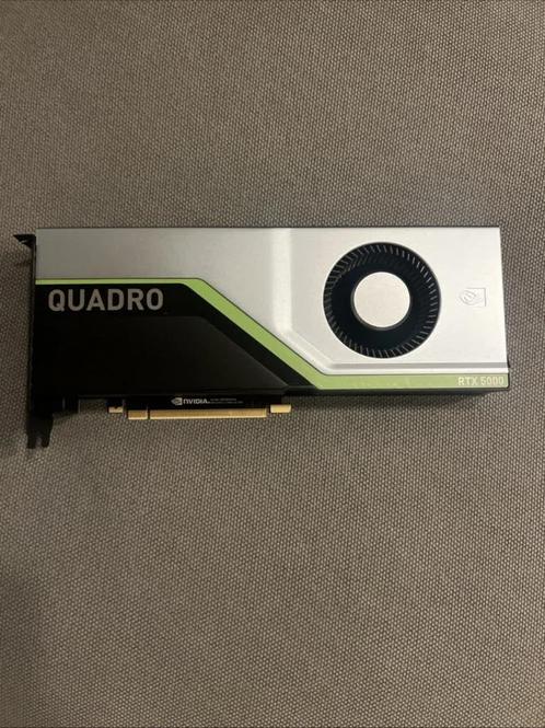 PNY NVIDIA Quadro RTX 5000, Computers en Software, Videokaarten, Zo goed als nieuw, Nvidia, PCI-Express 3.0, GDDR6, DisplayPort