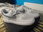 Nike air force 1'07 lv8 pure platinum/light carbon, Nieuw, Sneakers, Wit, Nike