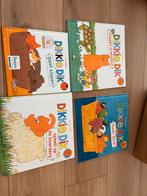 4 boekjes Dikkie Dik, Ophalen, Zo goed als nieuw