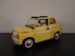 Lego fiat 500 (10271), Kinderen en Baby's, Ophalen of Verzenden, Zo goed als nieuw, Complete set, Lego