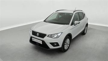 SEAT Arona 1.0 TSI Style (EU6AP) (bj 2021), Auto's, Seat, Stof, Gebruikt, Arona, Wit