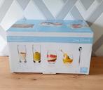 Doos met hapjesglazen, Ophalen, Zo goed als nieuw, Glas